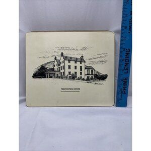Lady Clare Cork-Backed Placemats Set Of 6 With Prestonfield House Design Made In